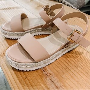 a new day Rianne Espadrille Sandals (Target)